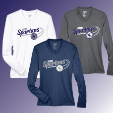 IHM Volleyball Long Sleeve Ladies Tech Tee